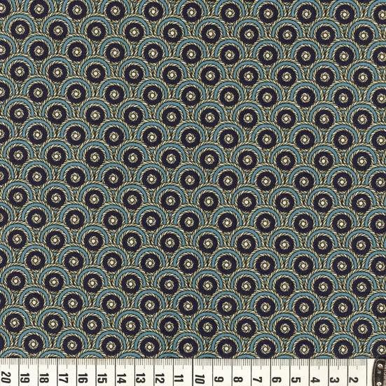 Patchworkstoff Rest 30cm Divine Twine 05