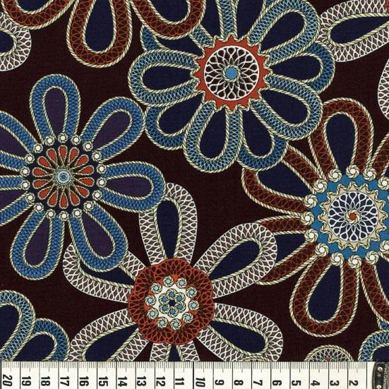 Patchworkstoff Rest 60cm Divine Twine 09