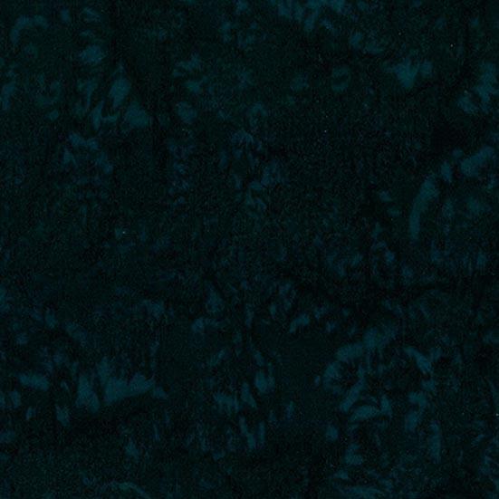 Batikstoff 1895 Watercolors Deep Emerald Bali Batik