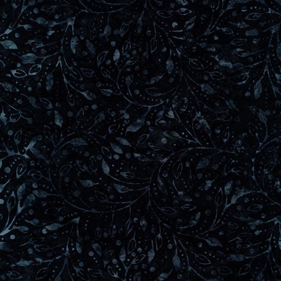 Tonga Batik Black Cherry Collection 03 Black