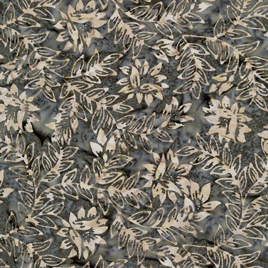 Tonga Batik Black Cherry Collection 06 Pewter