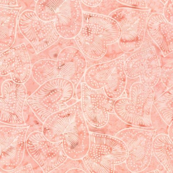 Tonga Batik Black Cherry Collection 07 Salmon