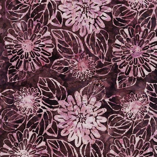 Tonga Batik Black Cherry Collection 10 Cherry