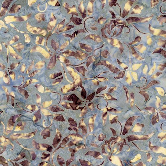 Tonga Batik Black Cherry Collection 11 Silver