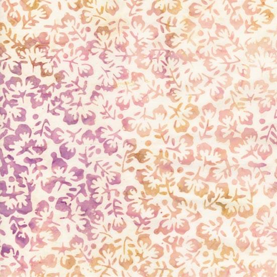Tonga Batik Black Cherry Collection 14 Apricot