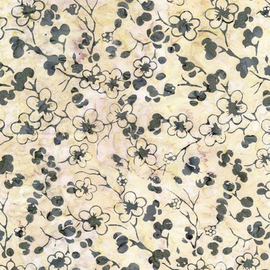 Tonga Batik Black Cherry Collection 19 Sand