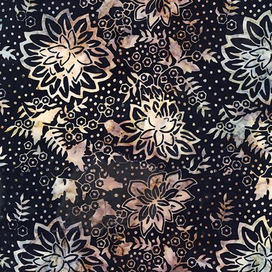 Tonga Batik Black Cherry Collection 20 Jet
