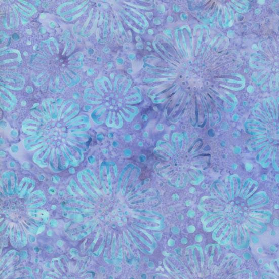 Tonga Batik Fantasy 15 Lavender