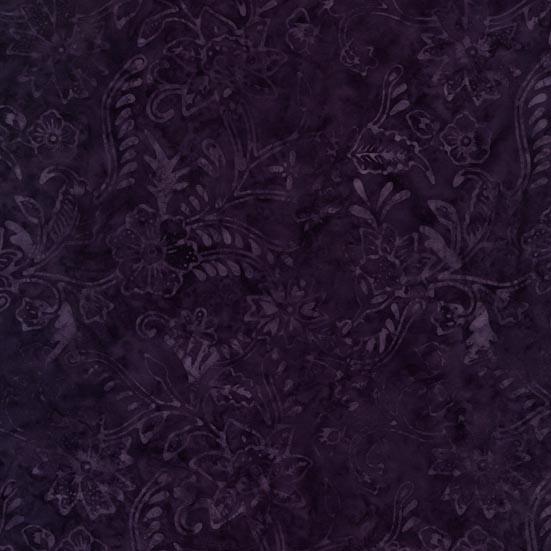 Tonga Batik Fantasy 18 Grape
