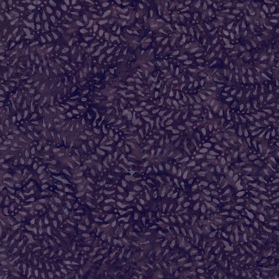 Tonga Batik Fantasy 19 Purple
