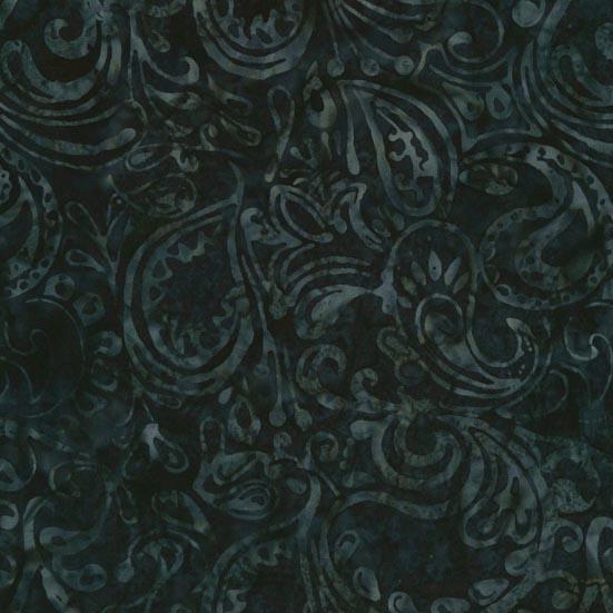 Patchworkstoff Rest 45cm BATIKSTOFF Graphie Collection 07
