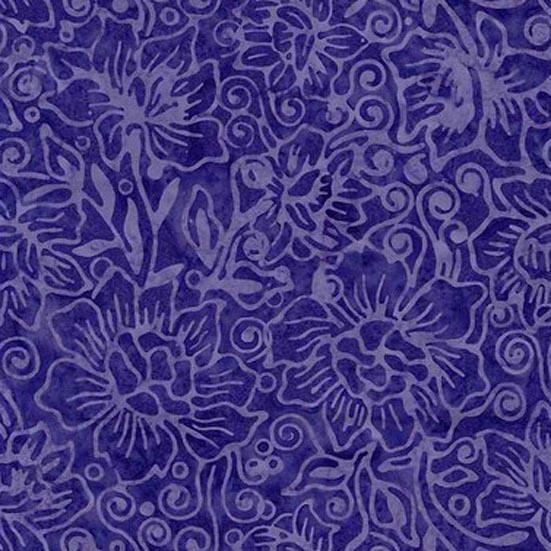 Patchworkstoff Rest 30cm BATIKSTOFF Twilight Coll. 2