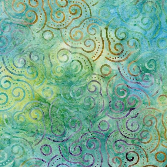 Tonga Batik Twilight Collection 04 Lagoon