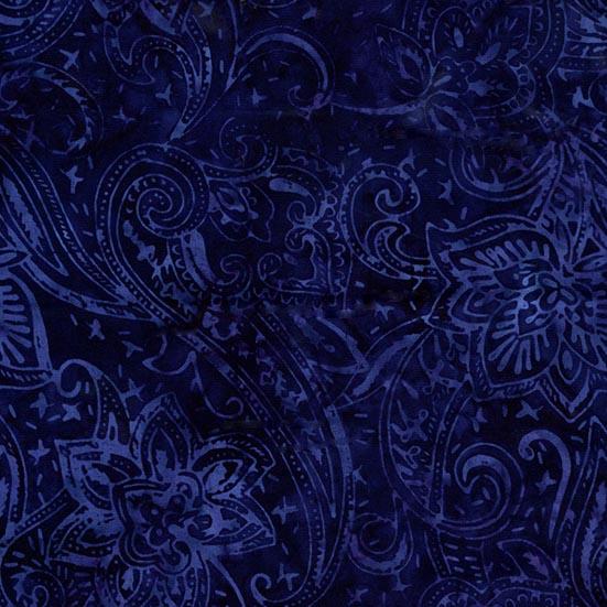 Tonga Batik Twilight Collection 05 Eggplant