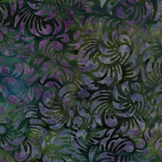 Patchworkstoff Rest 30cm BATIK Twilight Collection 11