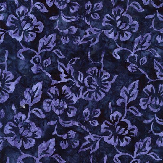 Tonga Batik Twilight Collection 12 Velvet