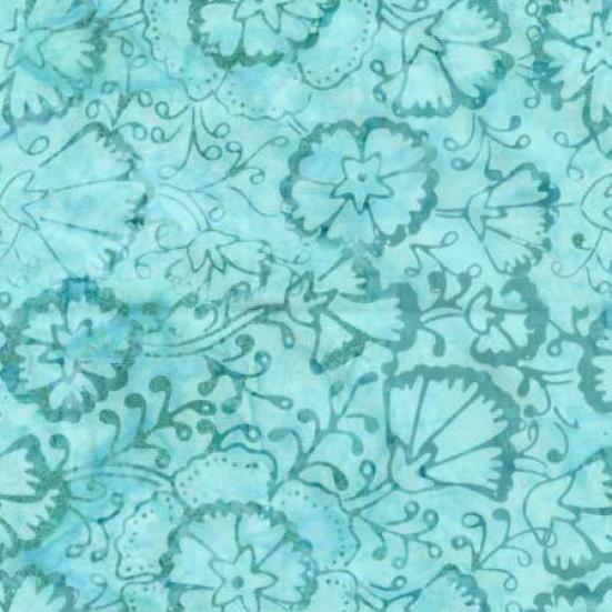 Tonga Batik Twilight Collection 13 Aqua