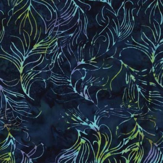 Tonga Batik Twilight Collection 14 Malachite