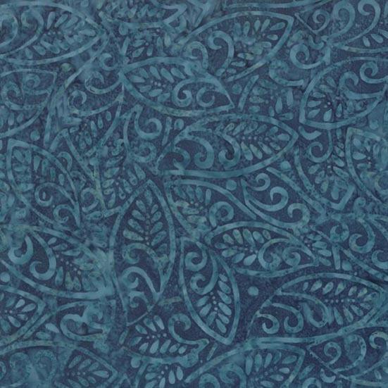 Batikstoff Wild Blue Yonder 11