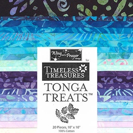 Tonga Treats Fantasy Stoffpaket 10x10