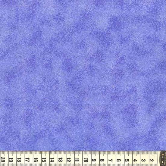 Patchworkstoff Rest 45cm Quilter's Suede Medium Blue