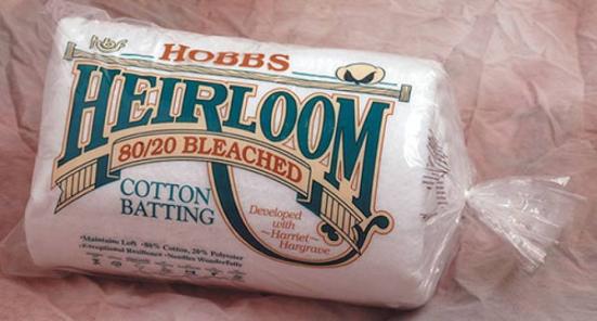 Hobbs Heirloom Premium King Size BLEACHED Vlies