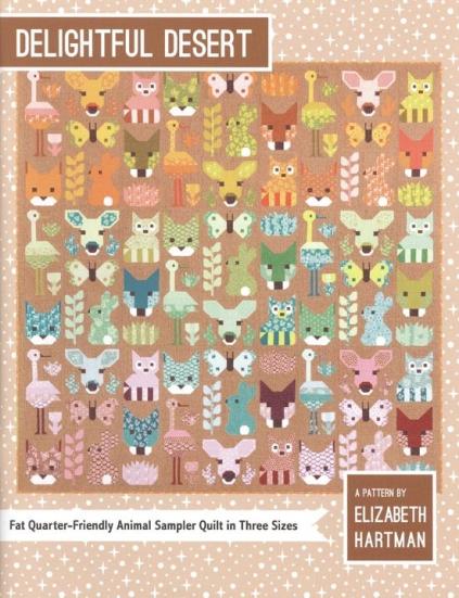 Patchwork Buch Elizabeth Hartman Delightful Desert