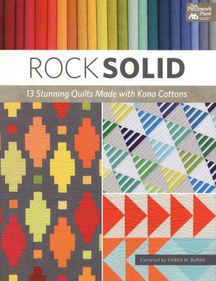 Buch Rock Solid - Kona Cotton
