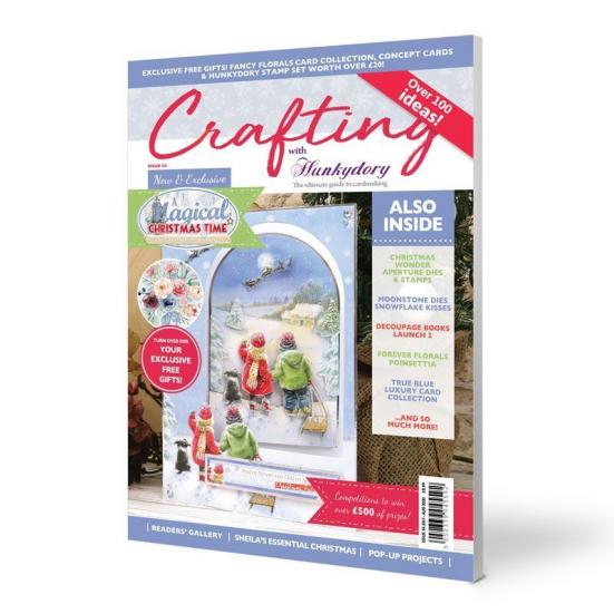 Magazin Crafting with Hunkydory - Ausgabe 54