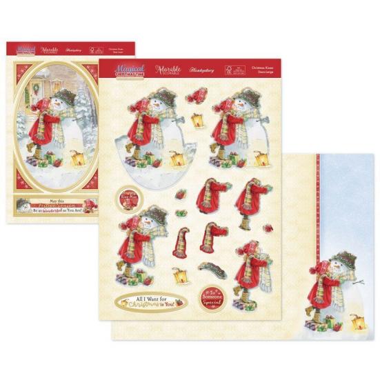 Magical Christmas Time Christmas Kisses Deco-Large