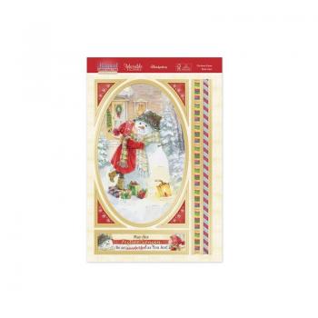 Magical Christmas Time Christmas Kisses Deco-Large