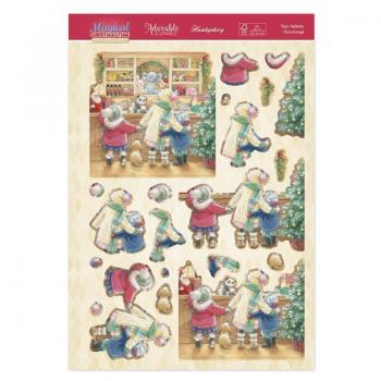 Magical Christmas Time Toys Aplenty Deco-Large