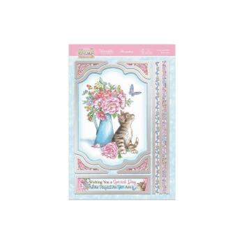 Hunkydory Springtime Wishes Deco Large A Curious Kitten