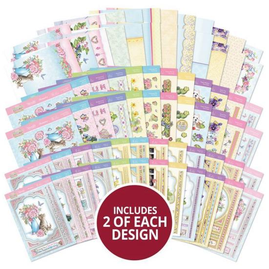 Hunkydory Springtime Wishes Designer Deco Large Collection