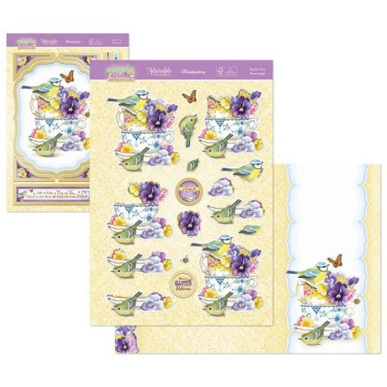 Hunkydory Springtime Wishes Deco Large Tea For Two