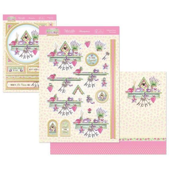 Hunkydory Springtime Wishes Deco Large Welcome Home