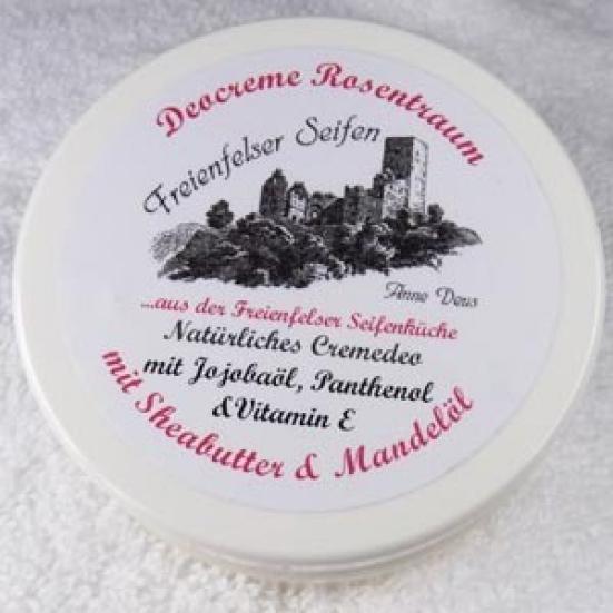 Deocreme Rosentraum 50ml
