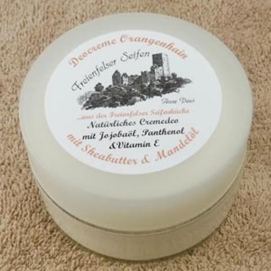 Deocreme Orangenhain 100ml Glastiegel