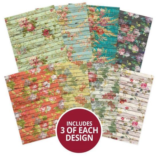 Adorable Matt-tastic Pattern Pack III French Wood