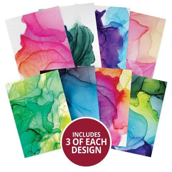 Designpapier Adorable Pattern Pack III Ink Blends