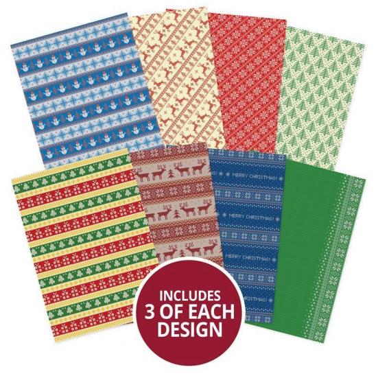 Designpapier Adorable Pattern Pack V Jolly Jumpers