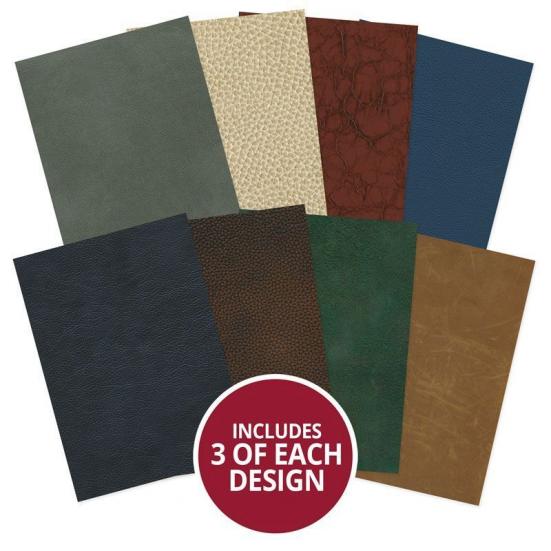 Designpapier Adorable Pattern Pack IV Leather Library