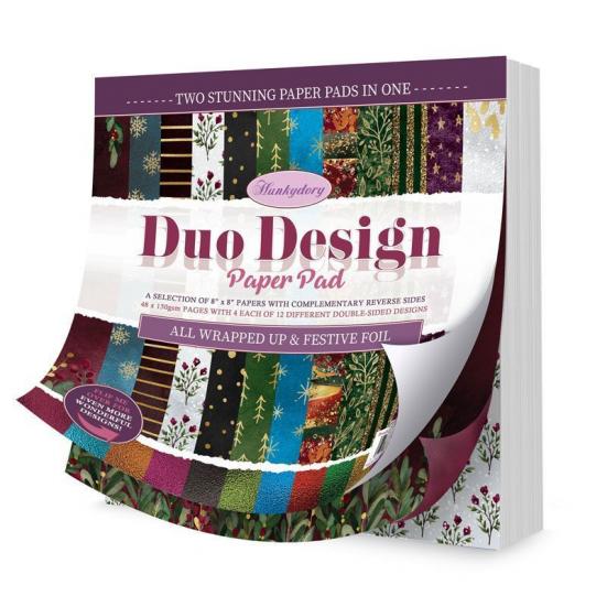 Designpapier All Wrapped Up & Festive Foil