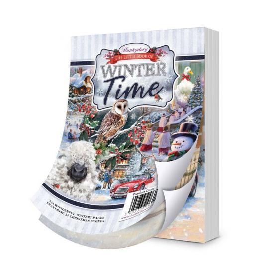 The Little Book of Winter Time Paper Pad