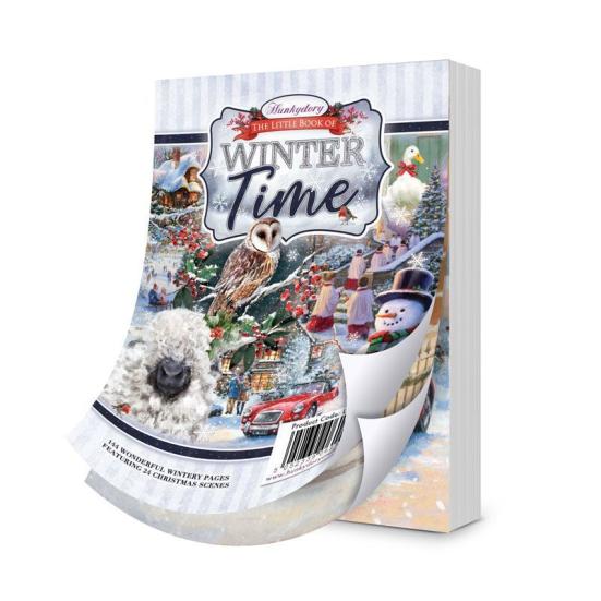 The Little Book of Winter Time Paper Pad