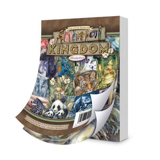 The Little Book of Animal Kingdom Paper Pad