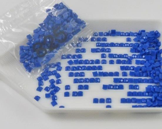 Diamond Painting Steine 825 Dark Blue, eckig