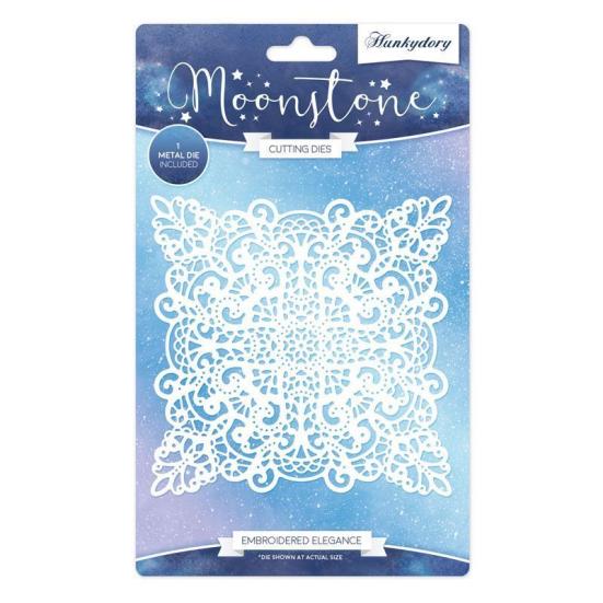 Moonstone Cutting Dies Embroidered Elegance