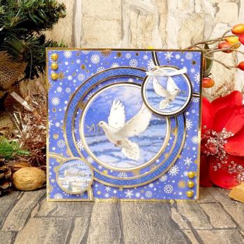 Kartenset Peace on Earth Topper Set