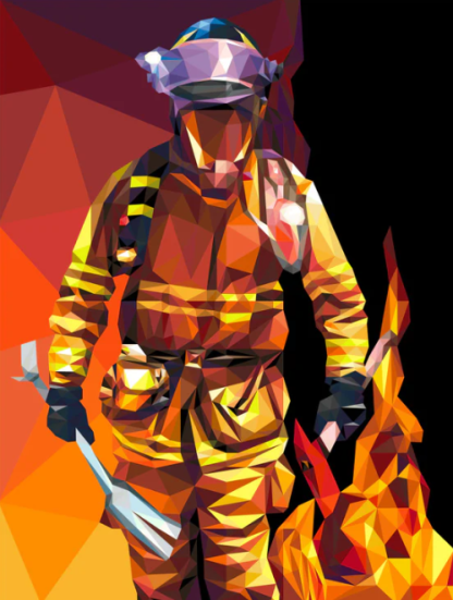 Preview: Legit Kits Firefighter - Nähanleitung